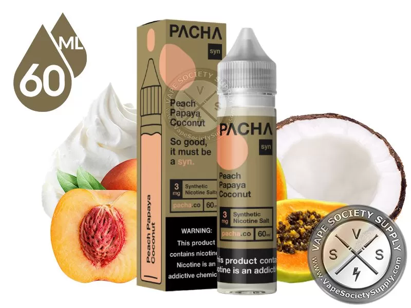 Peach Papaya Coconut Cream PACHA 60ml