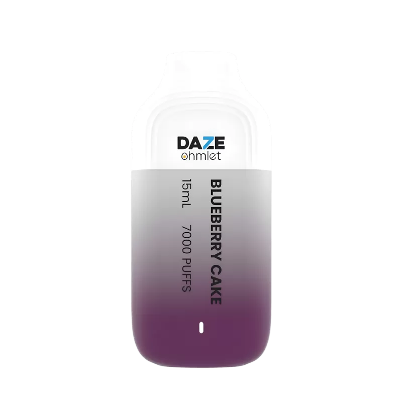 7 Daze Ohmlet 7000 Disposable Vape - Image 2