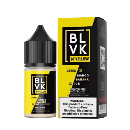 BLVK N' Yellow Salt Nicotine Vape Juice