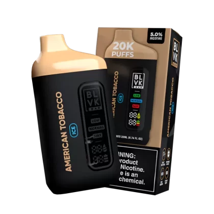 BLVK Bar 20K Disposable Vape