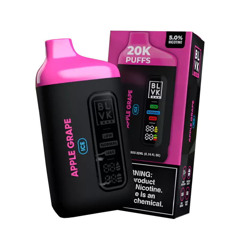 BLVK Bar 20K Disposable Vape - Image 2