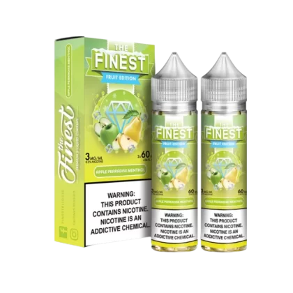 Finest Fruit Edition On Ice Freebase Vape Juice