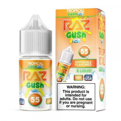 RAZ Tropical Gush Ice Nixodine Salts 30ml