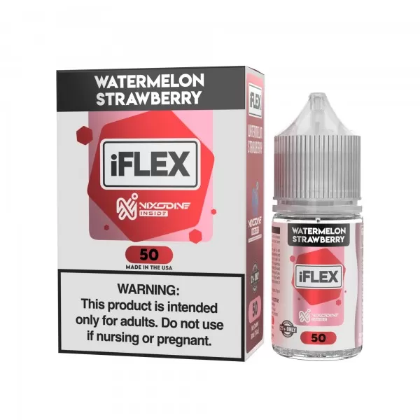 iFLEX Nixodine Salts 30ml Strawberry Watermelon