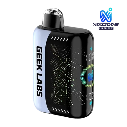 Geek Labs Pulse X Nixodine Disposable White Gummy