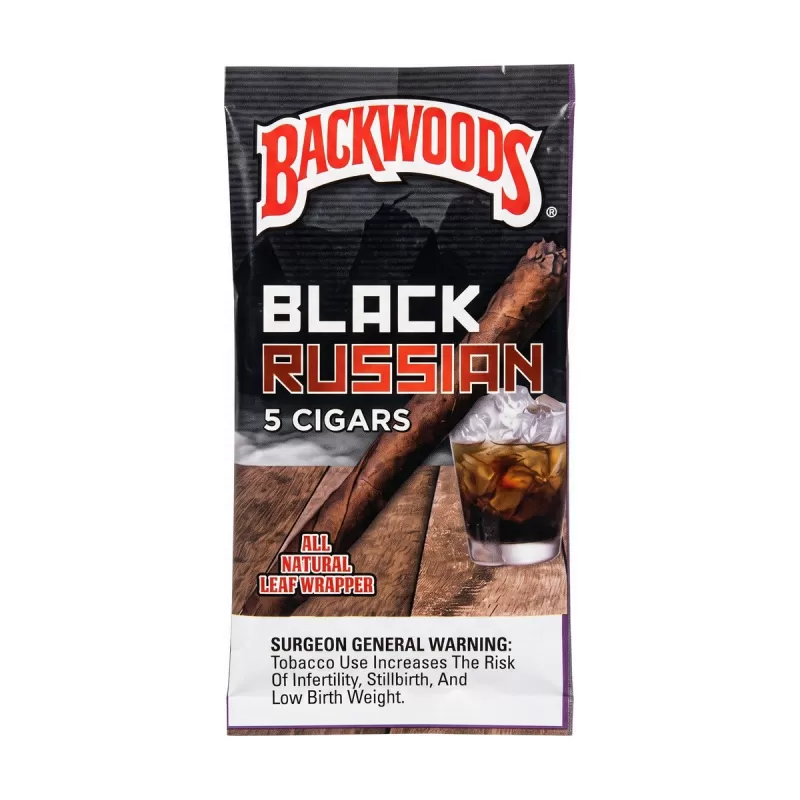 Backwoods 5 Pack Black Russian