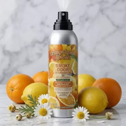Smoke Odor Eliminator 7oz Spray Orange Lemon Splash