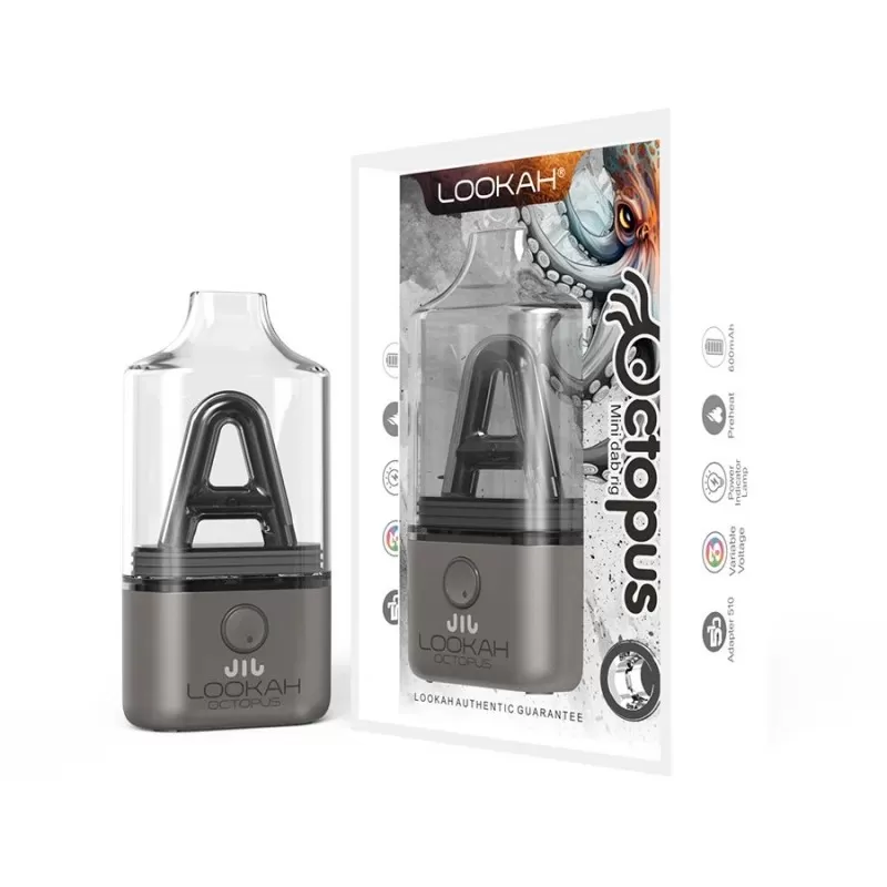 Lookah Octopus Mini Dab Rig - Image 2