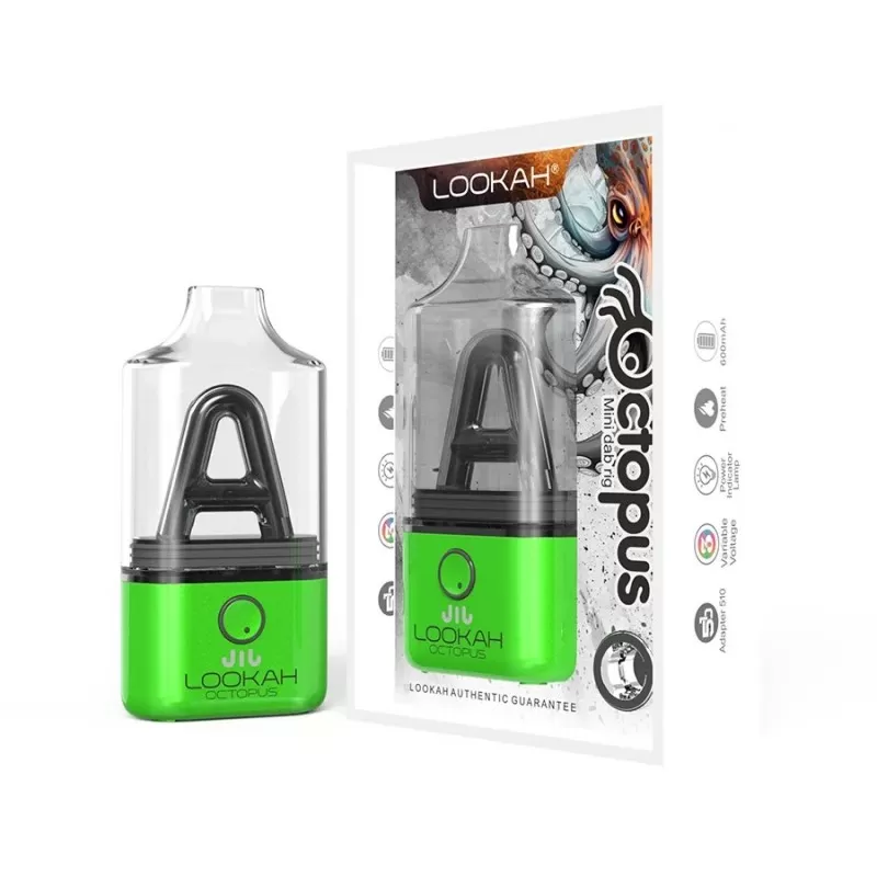 Lookah Octopus Mini Dab Rig - Image 3