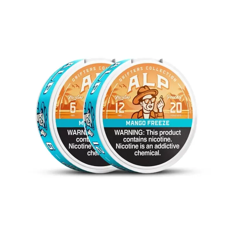Alp Drifters Nicotine Pouches Mango Freeze