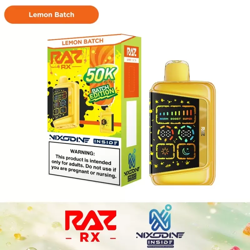 RAZ RX50k Nixodine Lemon Batch