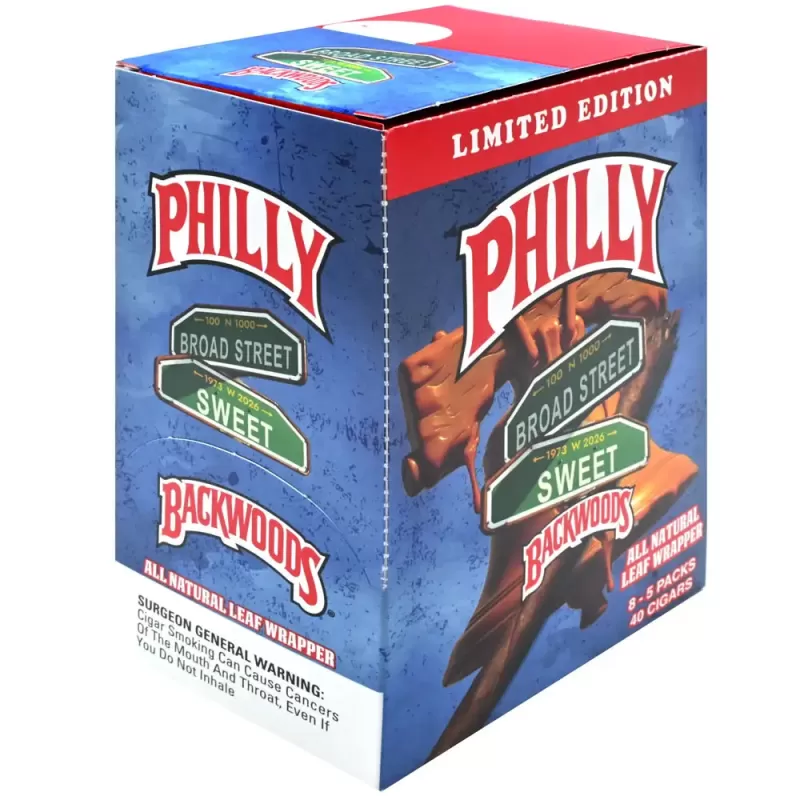 Backwoods Limited Edition Philly 5pk