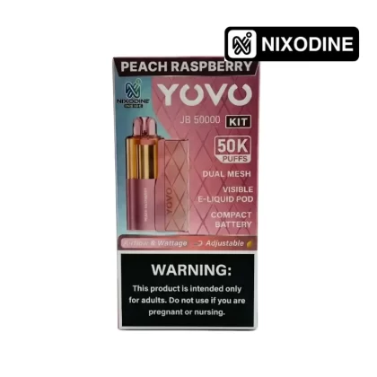 Yovo JB50k Full Kit Nixodine Peach Raspberry