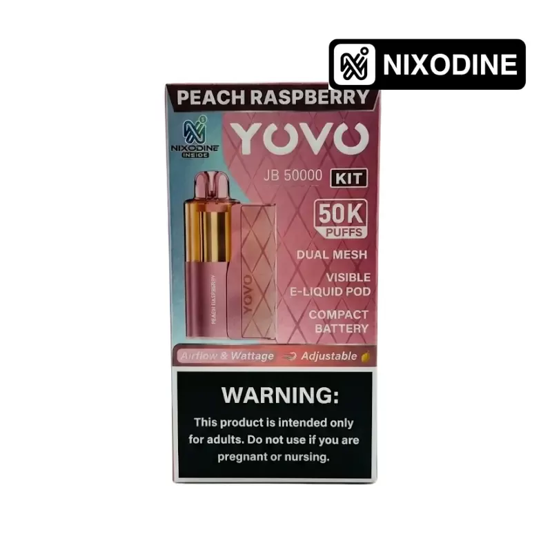 Yovo JB50k Full Kit Nixodine Peach Raspberry