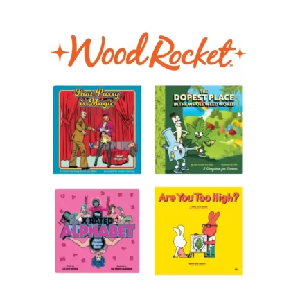 Wood Rocket Adult Novelty Picture Books