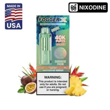 Fogger X Switch Pro POD ONLY Hawaiian Punch