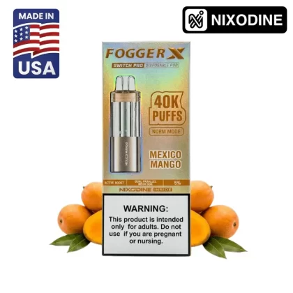 Fogger X Switch Pro POD ONLY Mexico Mango