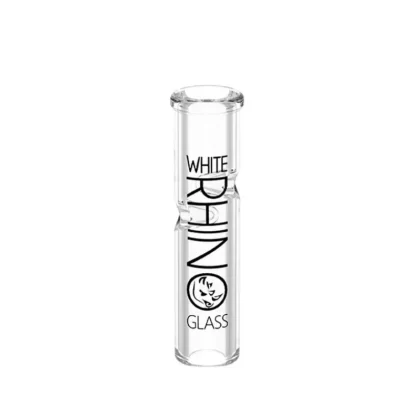 White Rhino Glass Tips 2pk