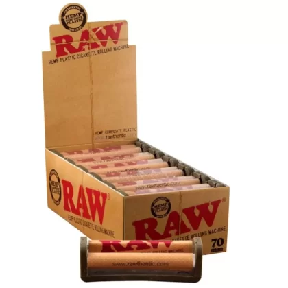 Raw Eco Plastic Rolling Machine