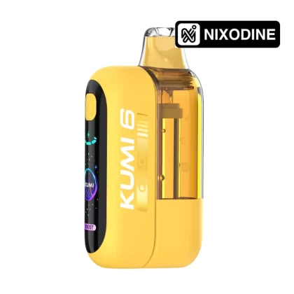 Kumi 6 Oro NoNic6 Disposable Toasted Coconut Pineapple