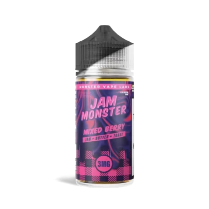 Jam Monster Mixed Berry Vape Juice
