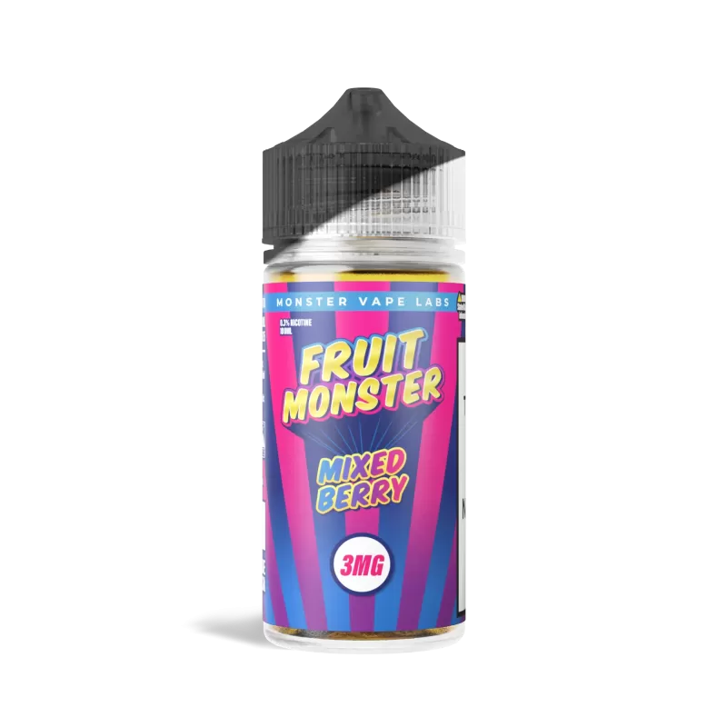 Fruit Monster Mixed Berry Vape Juice