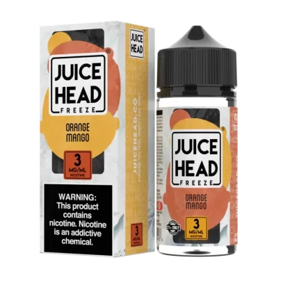 Juice Head Freeze Orange Mango Vape Juice