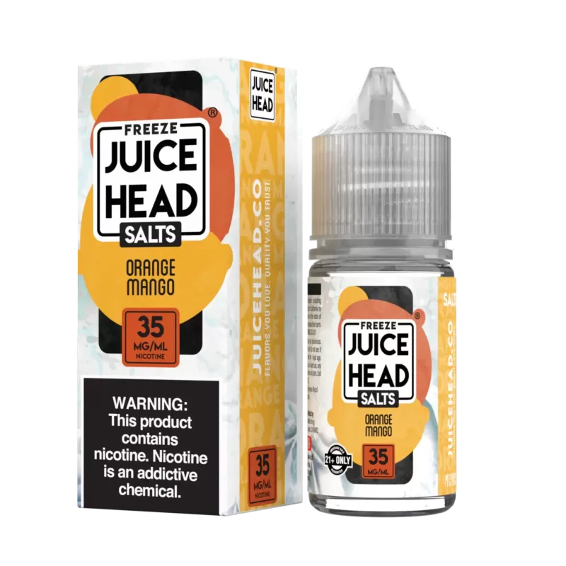 Juice Head Freeze Orange Mango Vape Juice - Image 2
