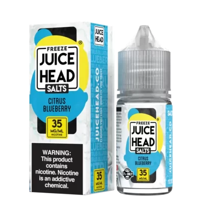 Juice Head Freeze Salts Citrus Blueberry (Nicotine Salt) 30ml