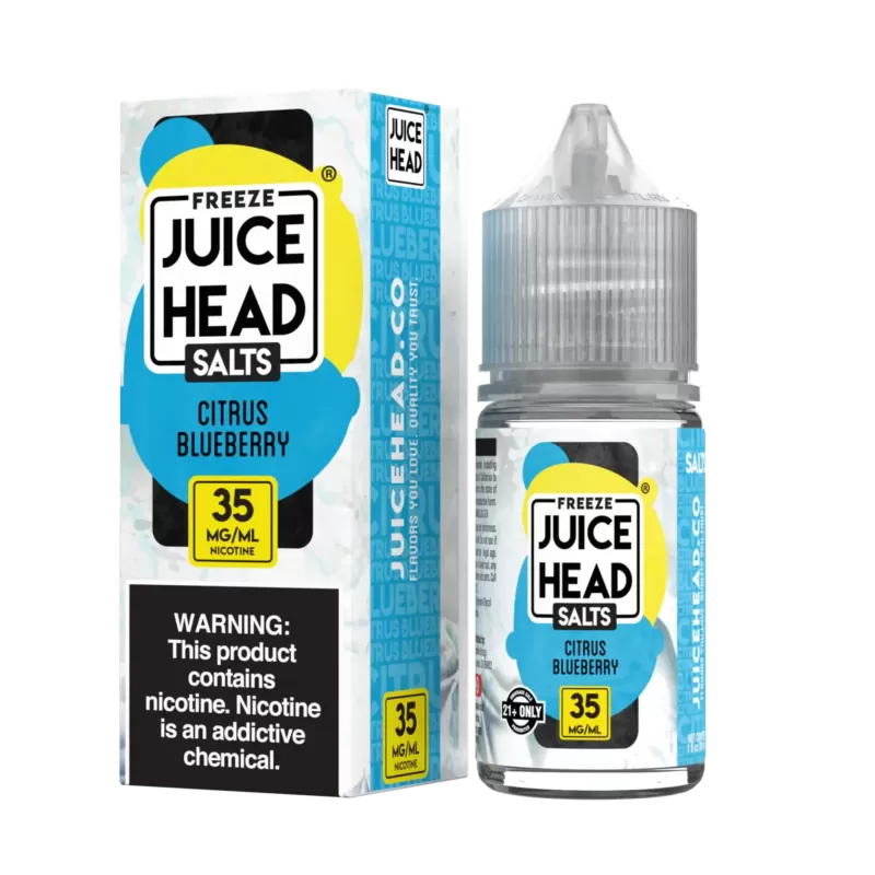 Juice Head Freeze Salts Citrus Blueberry (Nicotine Salt) 30ml