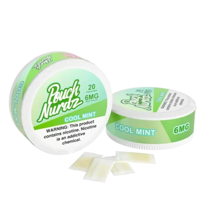 Pouch Nurdz – Cool Mint Nicotine Pouches