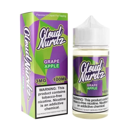 Cloud Nurdz Grape Apple Vape Juice
