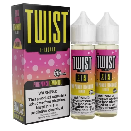 Pink Punch Lemonade Vape Juice by Twist (Pink No.1)