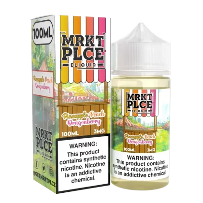 MRKT PLCE Pineapple Peach Dragonberry Vape Juice