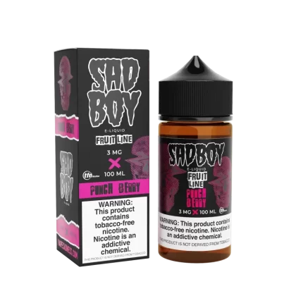 SADBOY Punch Berry Eliquid (100mL)​