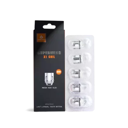 GeekVape Supermesh X1/X2 Replacement Coils (5pcs/Pack)