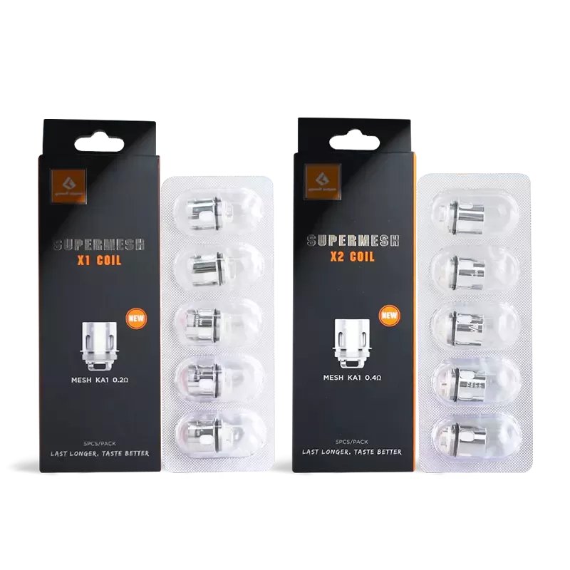 GeekVape Supermesh X1/X2 Replacement Coils (5pcs/Pack) - Image 3