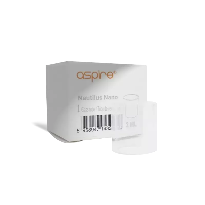 Aspire Nautilus Nano Glass Tube (2ml)