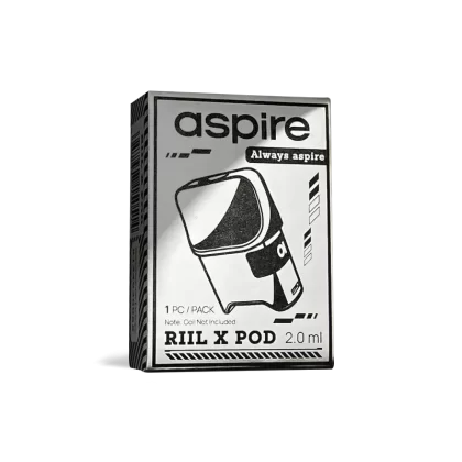 Aspire Riil X Pod Without Coil (2.0ml)
