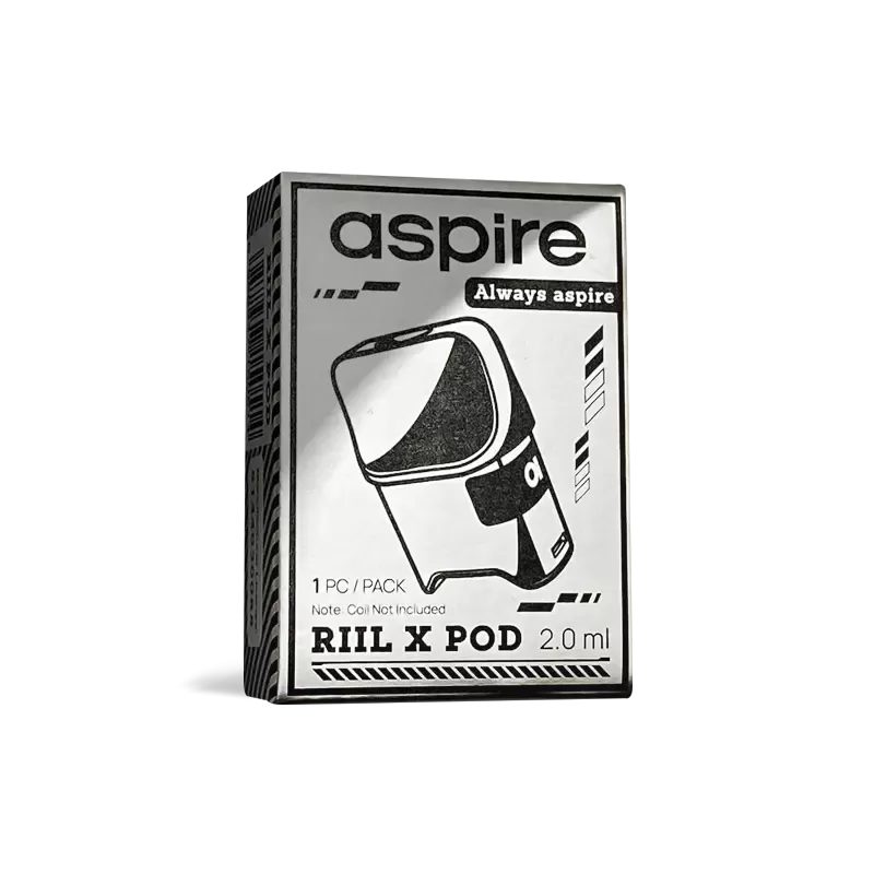 Aspire Riil X Pod Without Coil (2.0ml)