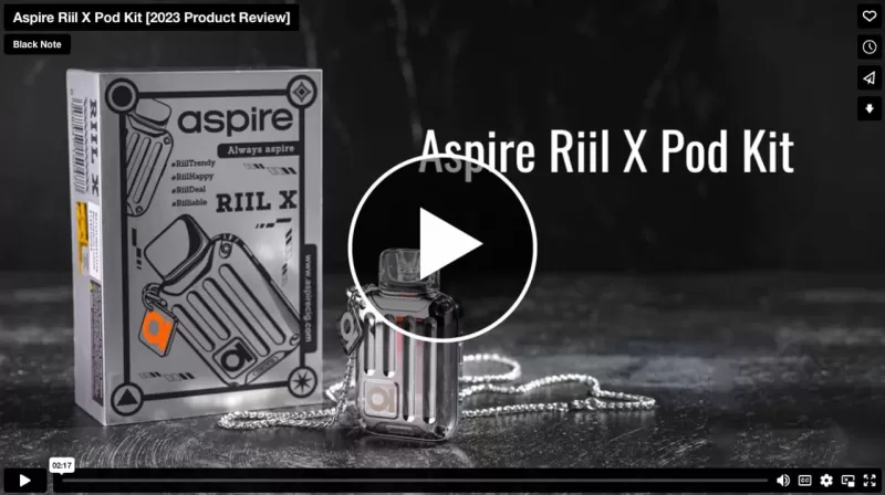 Aspire RIIL X Pod System - Image 3