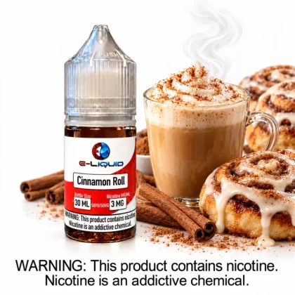 Cinnamon Roll E-Liquid