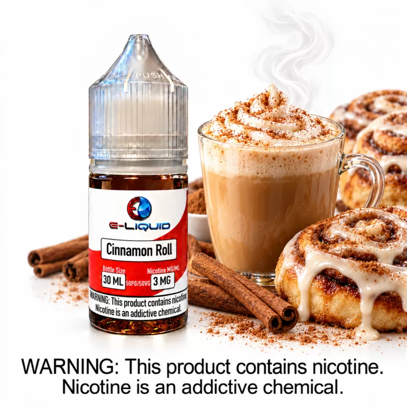 Cinnamon Roll E-Liquid