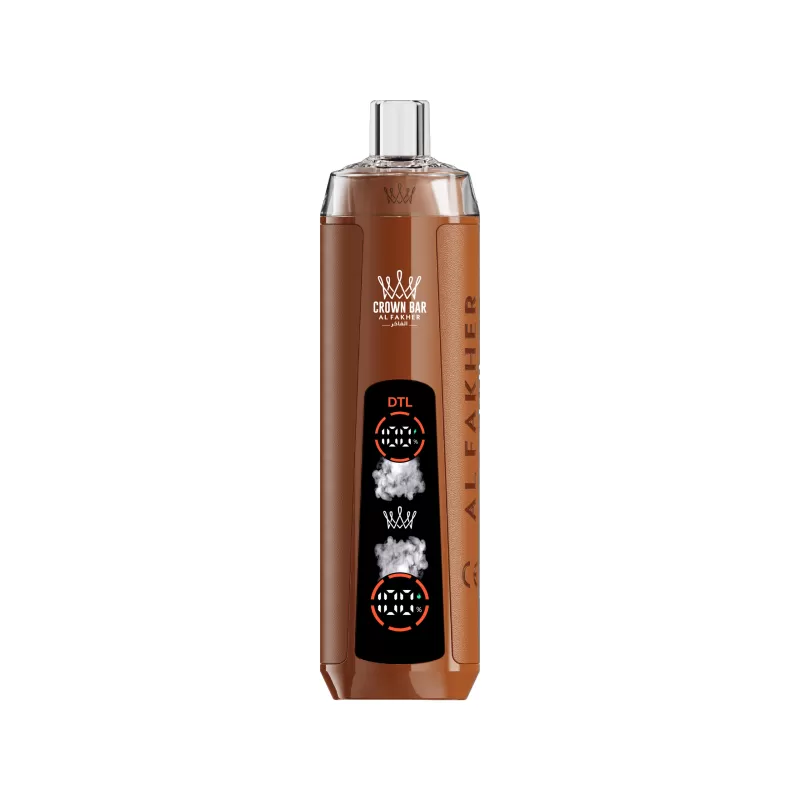Fusion Pop Al Fakher Crown Bar PRO 8000
