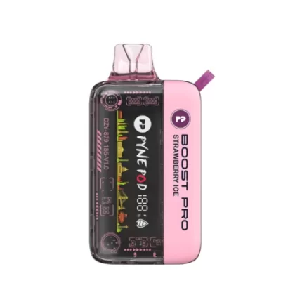 🅾️ Strawberry Ice Pyne Pod Boost Pro 20K (ZERO Nicotine)