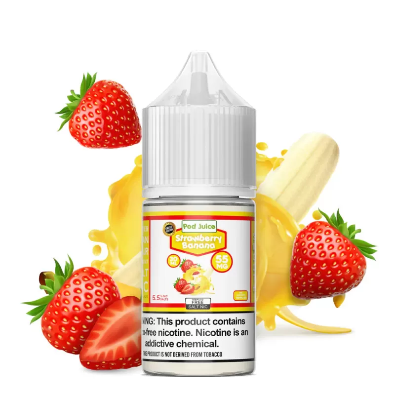 STRAWBERRY BANANA POD JUICE