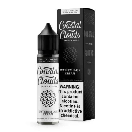 Watermelon Cream – Coastal Clouds – 60mL