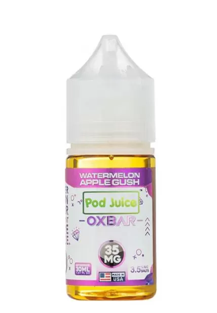 Watermelon Apple Gush – Pod Juice x OXBAR – 30mL