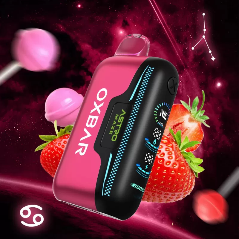 Strawberry Star Pop OXBAR Astro Maze 50K - Image 2
