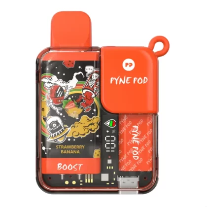 Strawberry Banana – Pyne Pod BOOST 8500